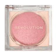 Róże do policzków - Makeup Revolution Beam Bright Blush Róż do policzków, Pink Party - miniaturka - grafika 1