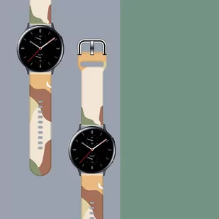 Strap Moro opaska do Samsung Galaxy Watch 46mm silikonowy pasek bransoletka do zegarka wzór 16 - Etui i futerały do telefonów - miniaturka - grafika 2