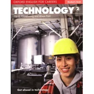 Książki do nauki języka angielskiego - Glendinning Eric H., Pohl Alison Oxford english for careers technology 2 student&#039;s book - mamy na stanie, wyślemy natychmiast - miniaturka - grafika 1