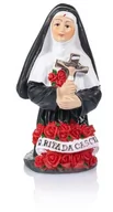 Ikony i obrazy sakralne - Figurka - św. Rita z Cascia - 7 cm - miniaturka - grafika 1