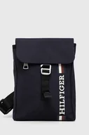 Torby męskie - Tommy Hilfiger saszetka kolor granatowy - miniaturka - grafika 1