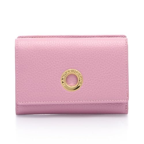 Mandarina Duck Mellow skórzany portfel akcesoria podróżne damskie portfele jeden rozmiar, Lilac Rose, Taglia Unica
