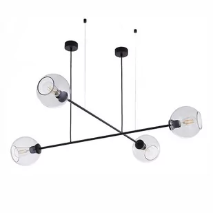 TK Lighting Lampa wisząca szklane kule Helix New 4pł. Wysyłka za 0 zł 3339 - Lampy sufitowe - miniaturka - grafika 1