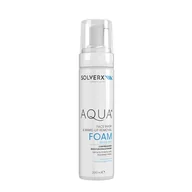 Pianki do mycia twarzy - Solverx Aqua+ - Pianka do mycia twarzy i demakijażu 200ml (wyłączność) - miniaturka - grafika 1
