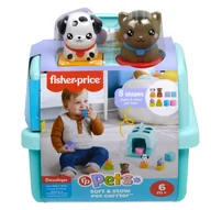 Sortery dla dzieci - Fisher-Price Pets Sorter Transporter - miniaturka - grafika 1