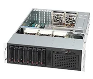Akcesoria do komputerów stacjonarnych - Supermicro CSE-835TQC-R1K03B zabezpieczenia & uchwyty komputerów Stojak Szary 1000 W CSE-835TQC-R1K03B - miniaturka - grafika 1