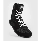 Kimona, stroje i obuwie - Venum Buty Bokserskie Contender Black/White - miniaturka - grafika 1