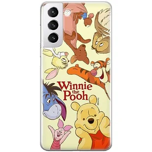ERT GROUP etui na telefon Samsung S21 PLUS, case oryginalny i oficjalnie licencjonowany przez Disney, wzór Winnie the Pooh & Friends 046, optymalnie dopasowane, plecki z TPU - Etui i futerały do telefonów - miniaturka - grafika 1