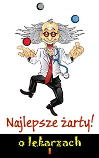 Najlepsze żarty o lekarzach - ebook mobi - E-booki - komiksy - miniaturka - grafika 1