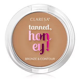 Claresa, bronzer TANNED HONEY 11.5 PERFECT 10g - Bronzery i konturowanie twarzy - miniaturka - grafika 1