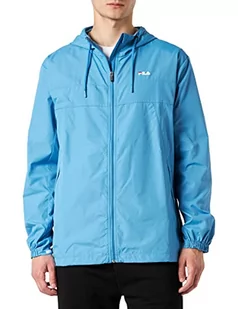 FILA Męska kurtka przeciwwiatrówka Stockton, cendre blue, XXL - Kurtki męskie - miniaturka - grafika 1