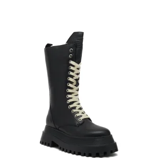 Twinset Actitude Botki ANFIBIO | z dodatkiem skóry - Botki damskie - miniaturka - grafika 1