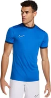 Koszulki męskie - Koszulka męska Nike Dri-FIT Academy SS Top niebieska FZ9754 463 L - miniaturka - grafika 1