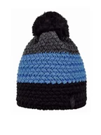 Czapki damskie - Döll Dzianinowa czapka w kolorze szaro-niebieskim - miniaturka - grafika 1