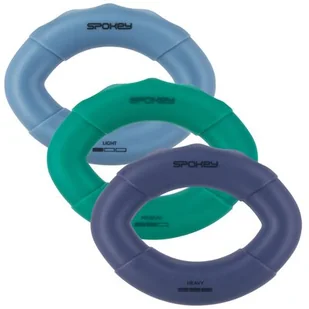 Ściskacz do rąk SPOKEY Hand Power Set (3 szt.) - Pozostały sprzęt siłowy - miniaturka - grafika 1
