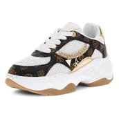 Półbuty damskie - HARPAA FLPHARFAL12-WHIBR - miniaturka - grafika 1