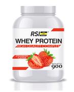 Odżywki białkowe - Białko Whey Protein High Quality Complex truskawkowy 900 g - miniaturka - grafika 1