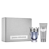 Zestawy perfum męskich - Paco Rabanne Invictus Woda toaletowa spray 100 ml Żel pod prysznic 100 ml - miniaturka - grafika 1