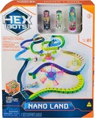 Zabawki interaktywne dla dzieci - HEX BOTS playset Nano Land - miniaturka - grafika 1