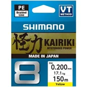 Żyłki wędkarskie - Shimano Plecionka Sx8 Kairiki 150M 0,20Mm 17,1Kg Unisex - miniaturka - grafika 1