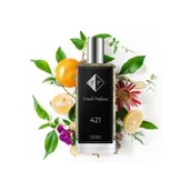 Wody i perfumy męskie - Francuskie Perfumy Męskie Nr 421- 104ml Drzewna Woda Perfumowana - miniaturka - grafika 1