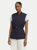 Kamizelki damskie - Guess Bezrękawnik W6GL01 W1400 Granatowy Regular Fit - miniaturka - grafika 1