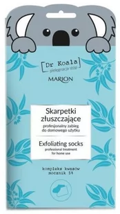 Marion Dr Koala Skarpetki złuszczające 2x20ml - Pielęgnacja stóp - miniaturka - grafika 1