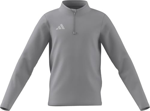 adidas uniseks-kind Entrada26 Training Top Kids, team light grey/white, 7-8 Years