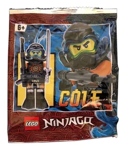 Lego Ninjago Zestaw - Scuba Cole 892180 Polybag Klocki - Klocki - miniaturka - grafika 1