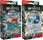 Gry karciane - Pokemon TCG: Ex Battle Deck - Melmetal ex and Houndoom ex mix - karty - miniaturka - grafika 1
