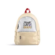 Plecaki - Bonamaison Unisex TRGCBP103576-R plecak, wielokolorowy, 43 x 30 cm - miniaturka - grafika 1