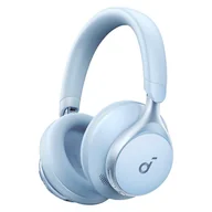 Słuchawki - Anker Soundcore Space One Headphones ANC niebieskie - miniaturka - grafika 1
