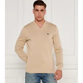 Swetry męskie - Lacoste Sweter | Regular Fit - miniaturka - grafika 1