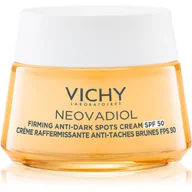 Kremy do twarzy - Vichy Neovadiol - Odżywczy krem na dzień przeciw przebarwieniom SPF50 50ml - miniaturka - grafika 1