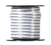 Kable - Vivanco 46212 2x1.5mm, 10m Biały - miniaturka - grafika 1