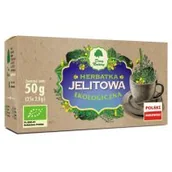 Herbata - Dary Natury Herbatka jelitowa BIO 25x2g - - miniaturka - grafika 1