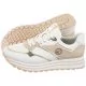 Sneakersy Białe 1-23706-20 193 Wht/Lt Gold (TM423-b) Tamaris - Sneakersy damskie - miniaturka - grafika 1