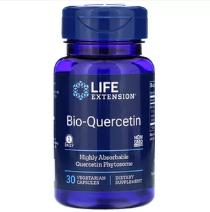 Life Extension, Kwercetyna Bio-Quercetin, 30 Kapułek - Witaminy i minerały - miniaturka - grafika 1