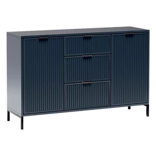 Komoda frezowana LS-2 / Indigo - Komody - miniaturka - grafika 1