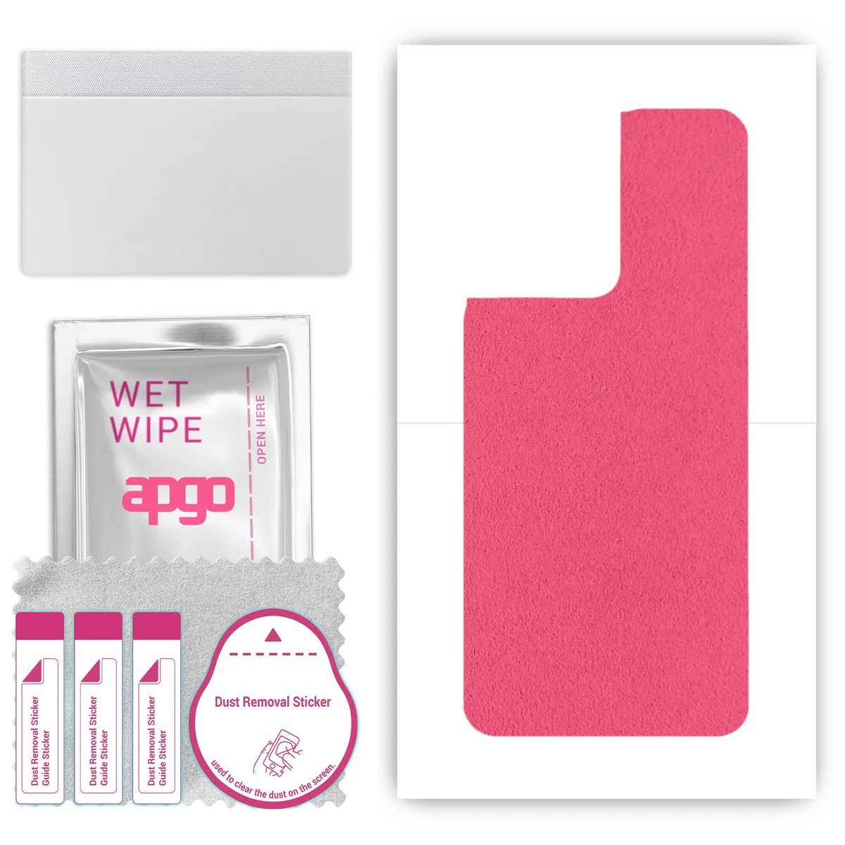 Folia naklejka skórka strukturalna na TYŁ Zamsz do Oppo Reno8 - Zamsz Różowy - apgo SKINS