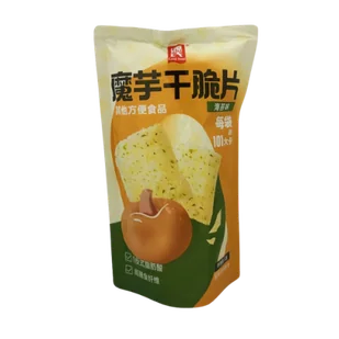 Snack Konjac Crisps Seaweed 22g Genji - Ryby świeże i mrożone - miniaturka - grafika 1