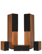 Zestawy stereo - Wilson Scenix Zestaw głośnikowy 5.0 Walnut - miniaturka - grafika 1