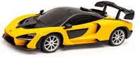 Zabawki zdalnie sterowane - McLaren Senna R/C skala 1:18 Rastar 96300 samochód sterowany żółty - miniaturka - grafika 1