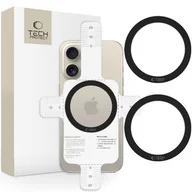 Pozostałe akcesoria do telefonów - Pierścień magnetyczny TECH-PROTECT MMP-100 2w1 Magsafe Czarny (2 szt.) - miniaturka - grafika 1