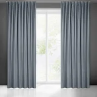Zasłony - Zasłona MADLEN 140 x 300 cm taśma FLEX grafitowy - miniaturka - grafika 1