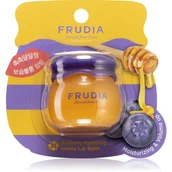Balsamy do ust - Frudia Frudia Blueberry Hydrating Honey Odżywczy balsam do ust w słoiczku 10ml - miniaturka - grafika 1