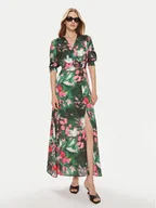 Sukienki - Morgan Sukienka letnia 241-RENO.F Kolorowy Regular Fit - miniaturka - grafika 1