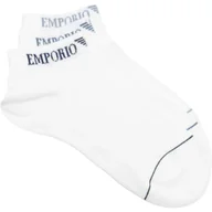 Skarpetki męskie - Emporio Armani Skarpety/stopki 3 pack - miniaturka - grafika 1
