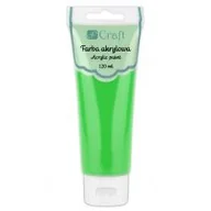 Przybory szkolne - Craft Farba akrylowa 120 ml Christmas Green DPFA-070 DP - miniaturka - grafika 1