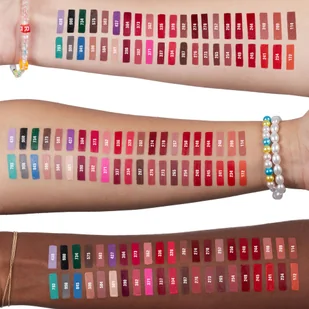3INA MAKEUP 3INA Makeup - Vegan  Cruelty Free  The Lipstick 250  długotrwała pomadka do ust  matowa  wodoodporna  mocno pigmentowana pomadka do ust  ciemnoróżowa czerwień  matowana The Lipstick 250 - Szminki - miniaturka - grafika 5